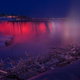Illustration for article titled A frozen Niagara Falls light show looks like a magical wonderland